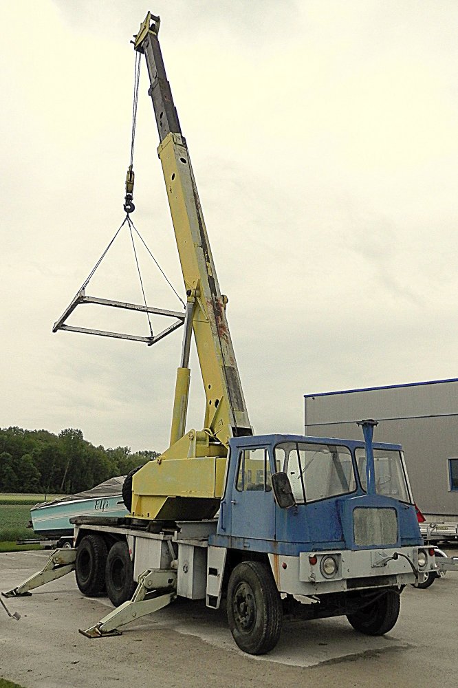 Sistemi di trasporto VEB e costruzione di gru Koethen Coles70t2